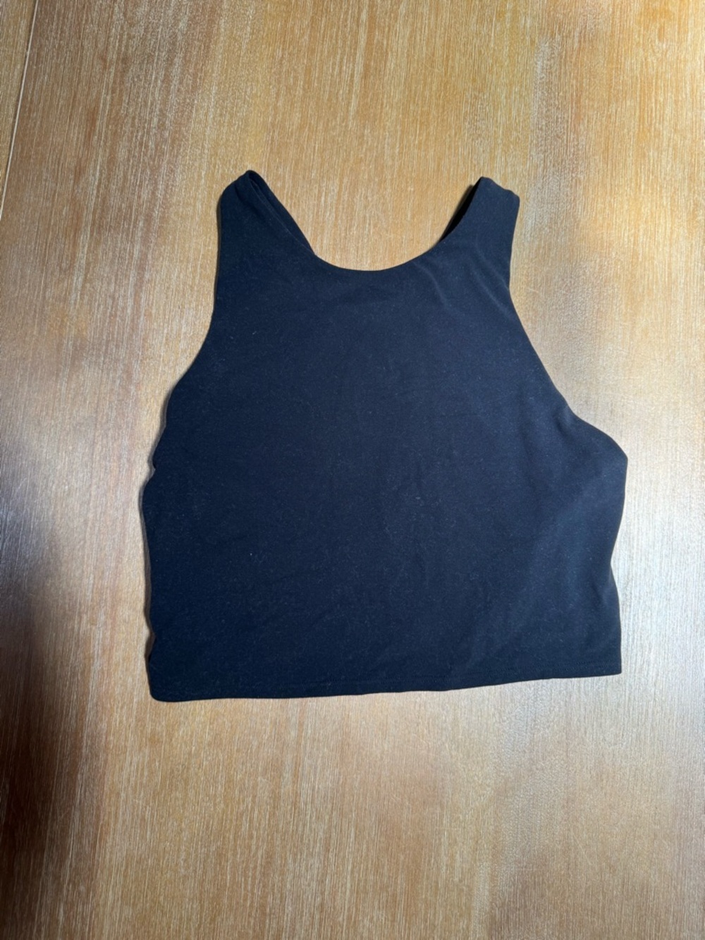 Black Women's Athleta Crop Tank Top